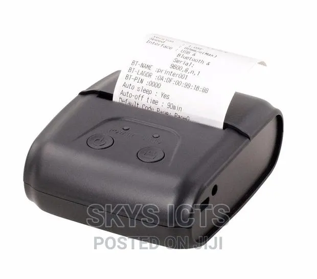58mm Mobile/ Bluetooth Receipt Printer · Photo 1