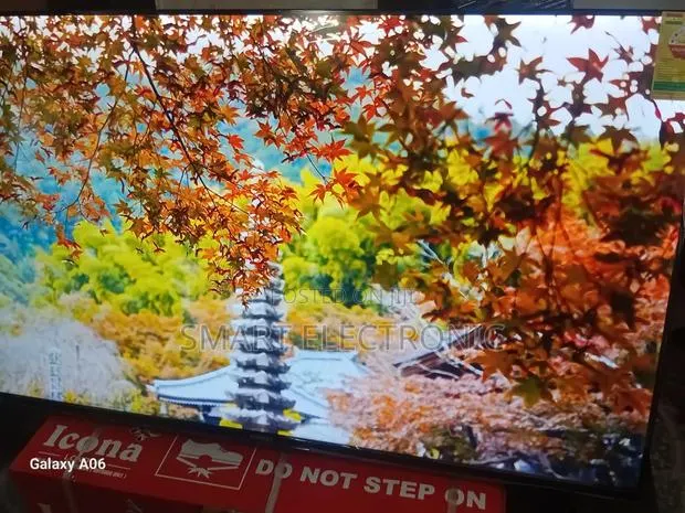 Asano 50" Smart Tv – Vivid Colors, Smart Technology · Photo 1