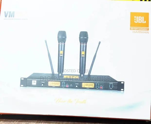 JBL(VM500) Wireless Microphone · Photo 1