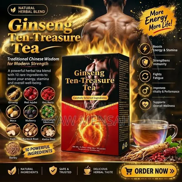 Ginseng Ten Treasure Tea · Photo 3