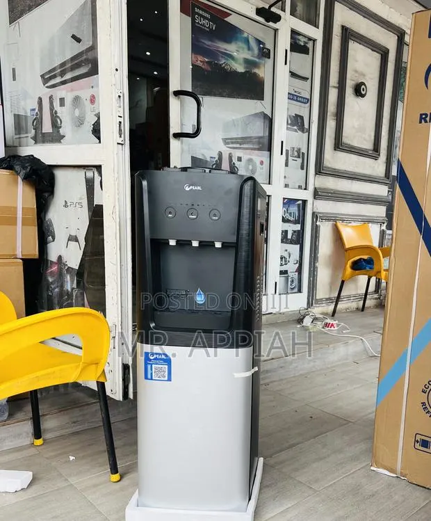 Super Affordable Pearl PWD 4006 Hot/Cold Normal Water Dispenser. · Photo 1