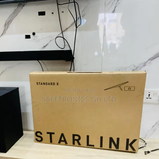 Newly in Stock ~ Standard Starlink Router · Photo 1