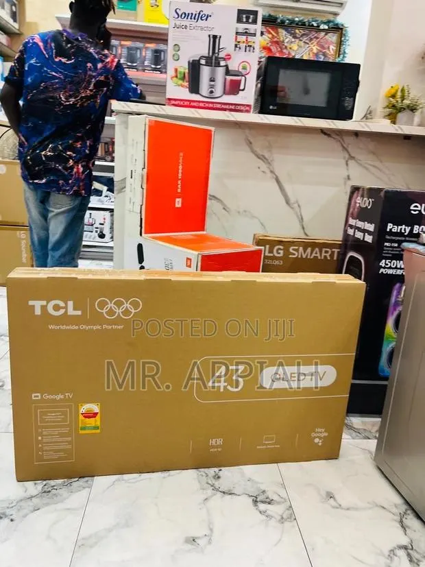 Get Premium TCL 43s5k 43” Smart Android Television · Photo 1