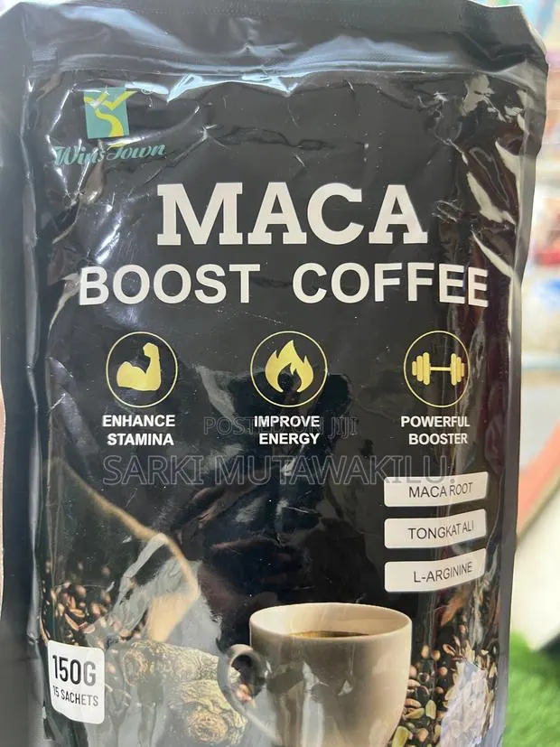 Maca Boost Coffee · Photo 1