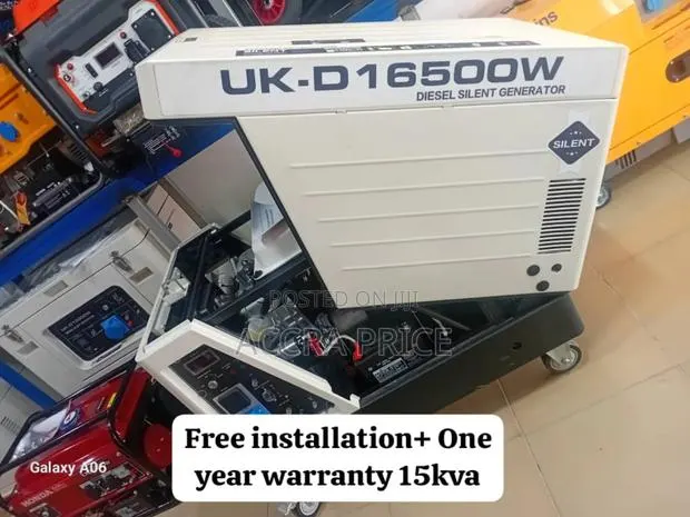 Unadulterated Uk-D Generator Diesel 15kva Diesel Gen Uk · Photo 1