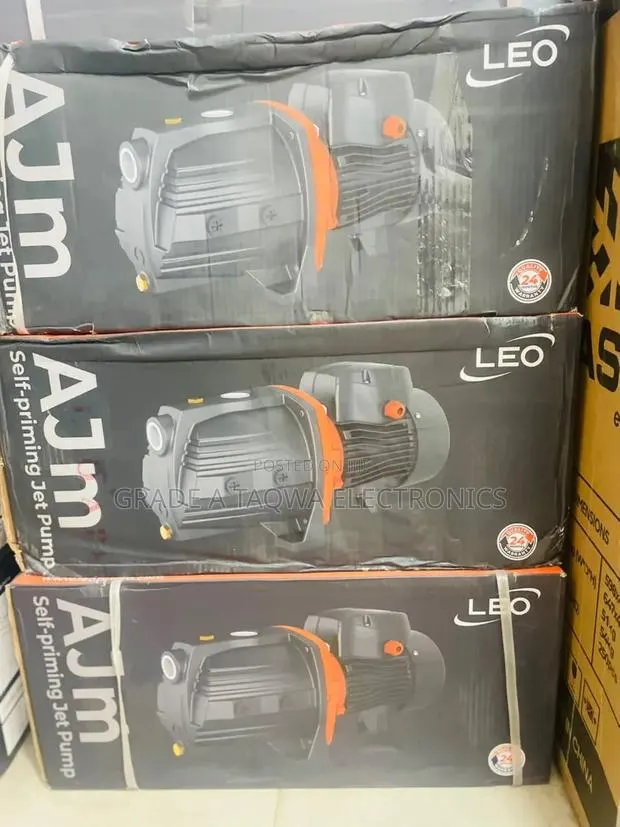 Experience Durability Leo 2hp Self-Priming Water Pumps · Photo 1