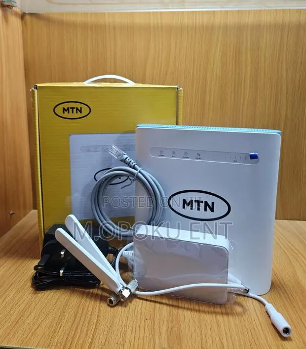 Universal MTN Zte Mf286c Cat 6 Router · Photo 1