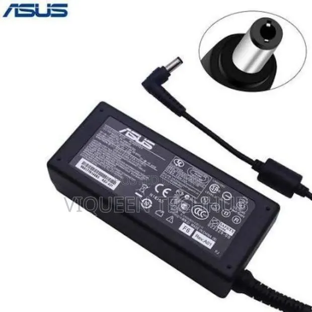 Asus 19v/3.42a Laptop Adapter · Photo 1