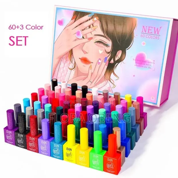 63 Pieces Gel Polish · Photo 1
