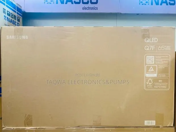 Samsung 65 Qled Smart Tv · Photo 1