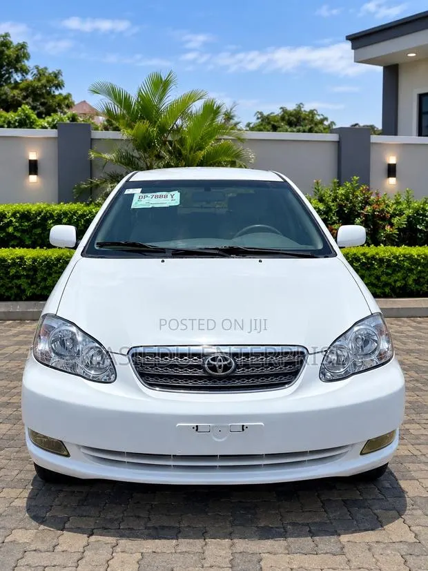 Toyota Corolla 1.8 LE 2008 White · Photo 1