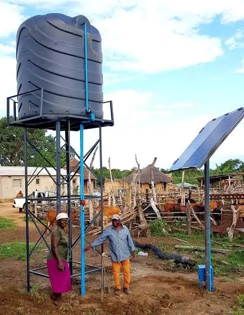 Solar Borehole Drilling Project · Photo 1