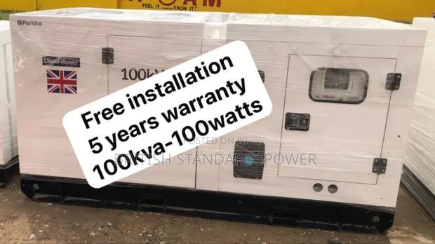 Blended Power 100kva Diesel Generator · Photo 1