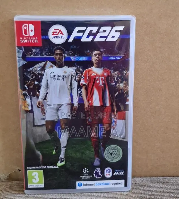 Ea Sports Fc 26 for Nitendo Switch · Photo 1
