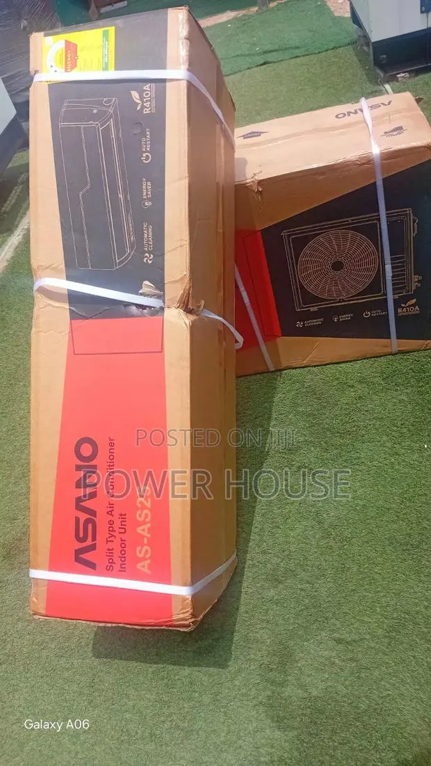 Super Quality ASANO 2.5HP Split Air Conditioner 2.5hp AC · Photo 1