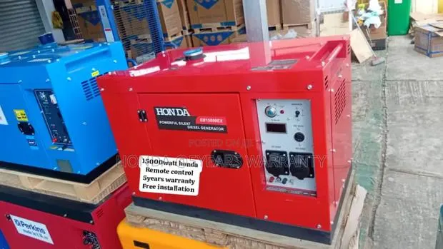 Power House Energy Honda 15kva 15000watt Diesel Generator · Photo 1