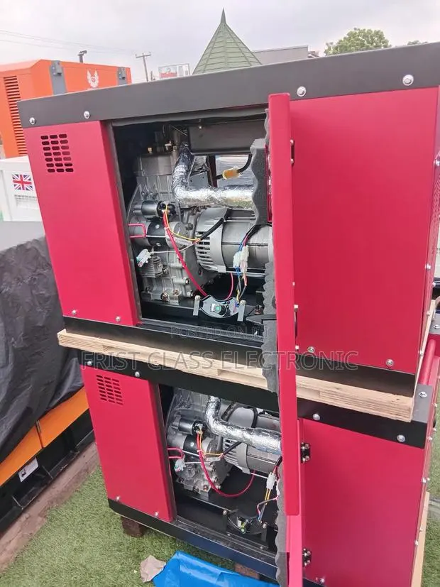 18kVA Perkins Three Phase Diesel Generator | Industrial Grade Genset · Photo 1