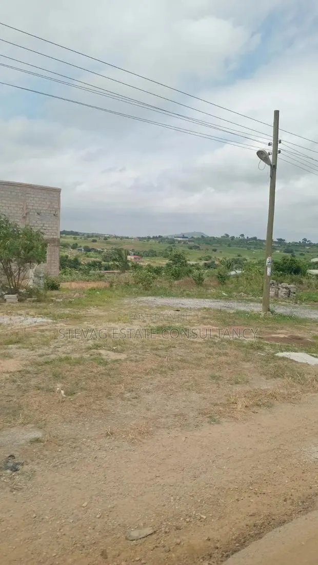 Genuine Estate Land for Sale at Amasaman Obom · Photo 1
