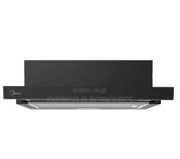 Midea 60cm Built-in Telescopic Cooker Hood| Black [60l03-B] · Photo 1