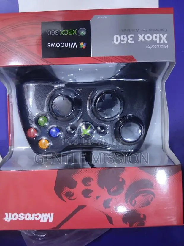Xbox 360 Game Pad · Photo 1