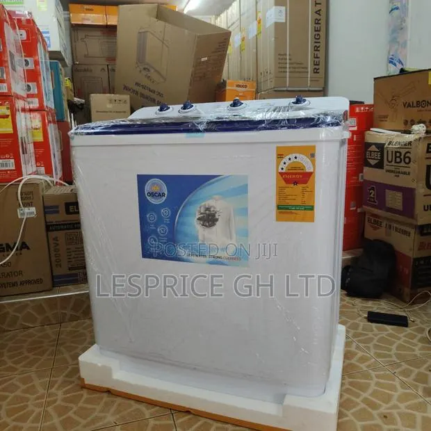 Save Energy and Time on Our Topmost 12kg Semi Auto Oscar Wash Machine · Photo 1