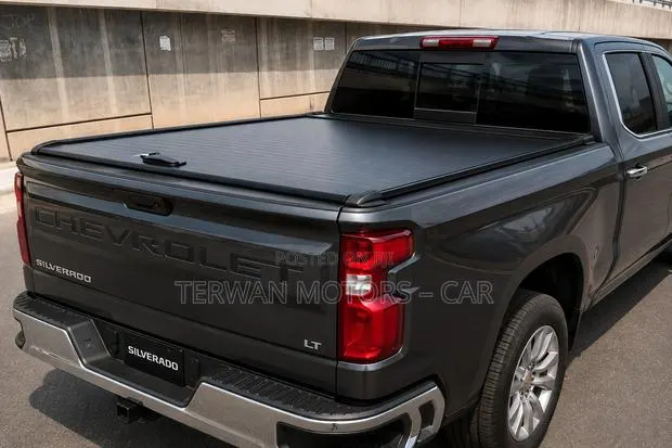 Retractable Pickup Truck Bed Cover for Chevrolet Colorado / Silverado
