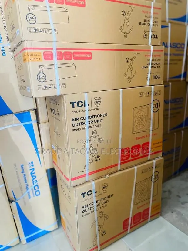 Built for Large Spaces TCL 2.5hp Split-Type Inverter Air Conditioner · Photo 1