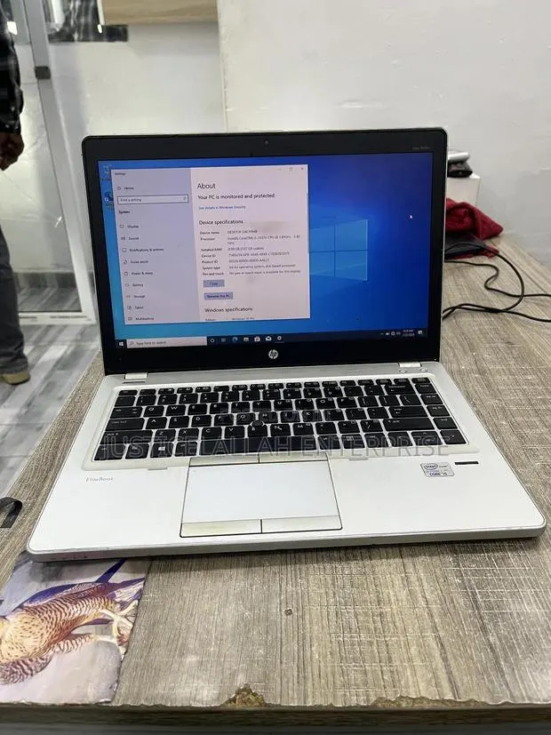 Laptop HP EliteBook Folio 9470M 8GB Intel Core i5 HDD 500GB · Photo 1