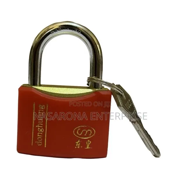 Color Top Security Padlocks 50mm (6 Pieces) · Photo 1