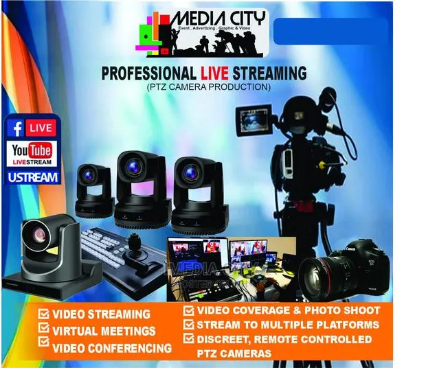 Livestreaming Services · Photo 1