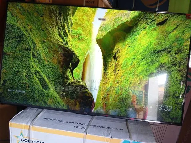 Experience Stunning Images With Resolution TCL Qled 55 Tv · Photo 1