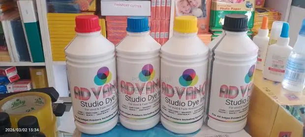 Refill Dye Ink for Hp, Canon, Epson 1000ml · Photo 1
