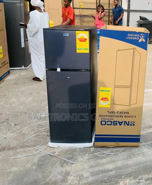 Fast Nasf2-18fl Top Mount Nasco 158L PlusChill Fridge · Photo 1