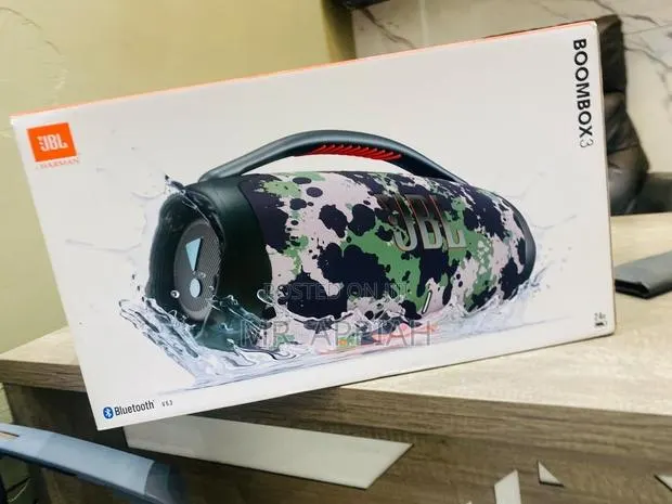 Shop Classic JBL Boombox 3 Portable Bluetooth Speaker(waterproof) · Photo 1