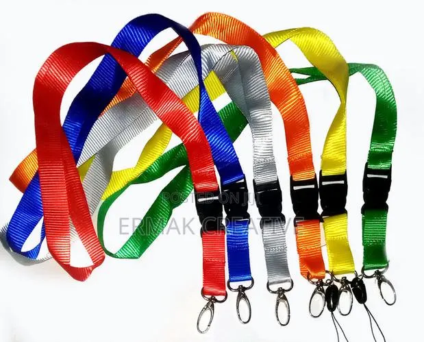 Nylon Lanyard DTF Print · Photo 1