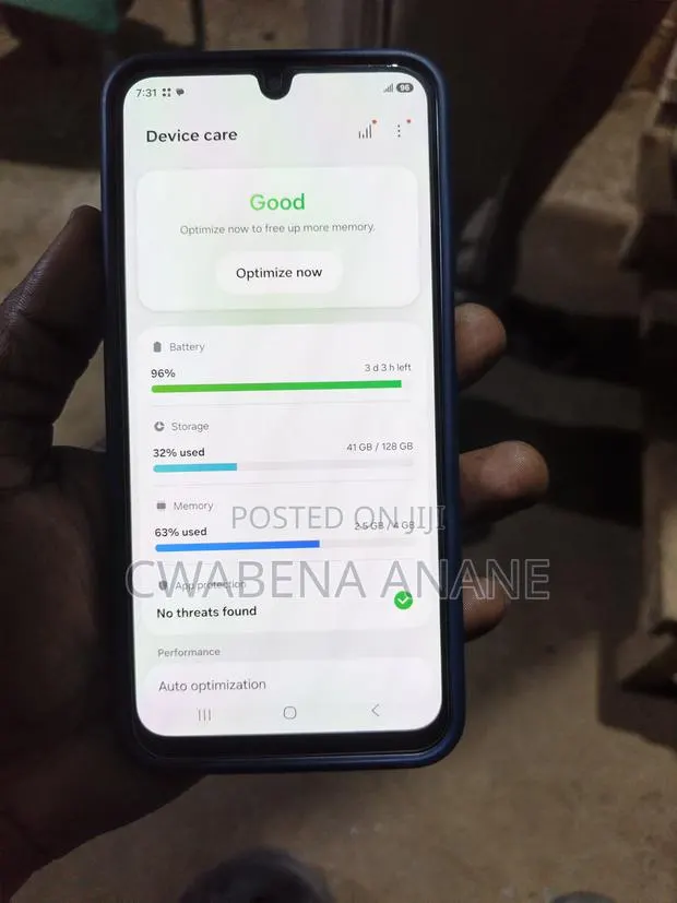 Samsung Galaxy A17 5G 128 GB Gray · Photo 1