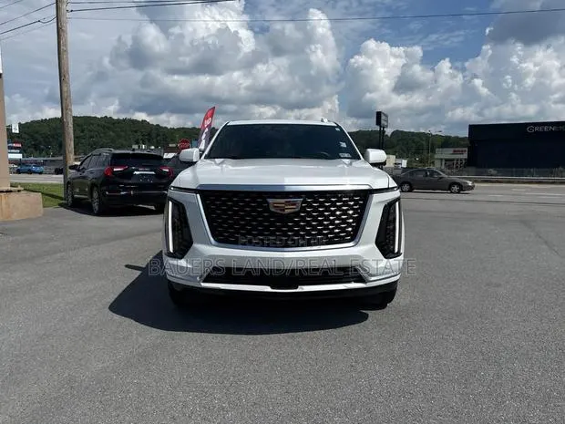 New Cadillac Escalade 2026 White · Photo 1