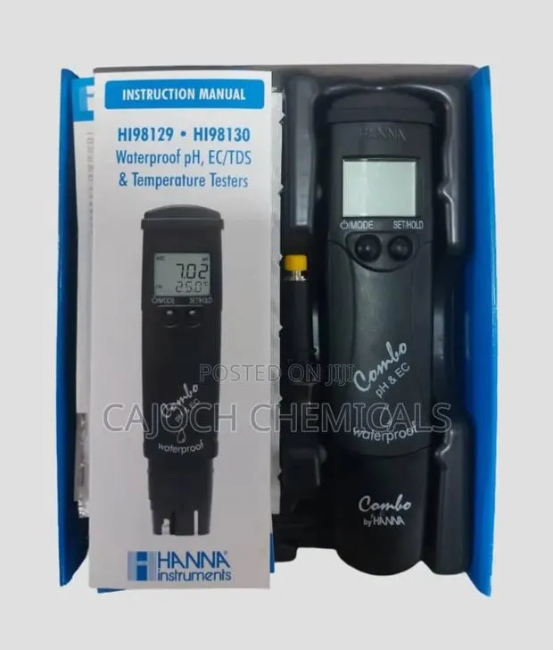 Waterproof Ph,EC,TDS,TEMPERATURE Meter · Photo 1