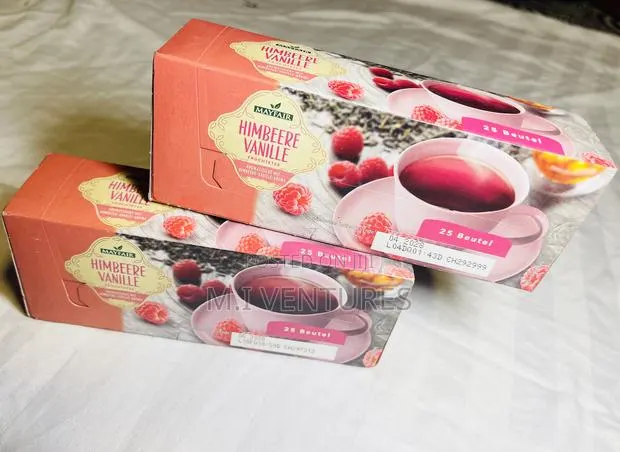 Raspberry Vanilla Tea · Photo 1