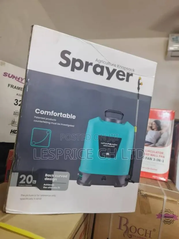 Knapsack Electric Spraying Machine ~ 20l Capacity · Photo 1