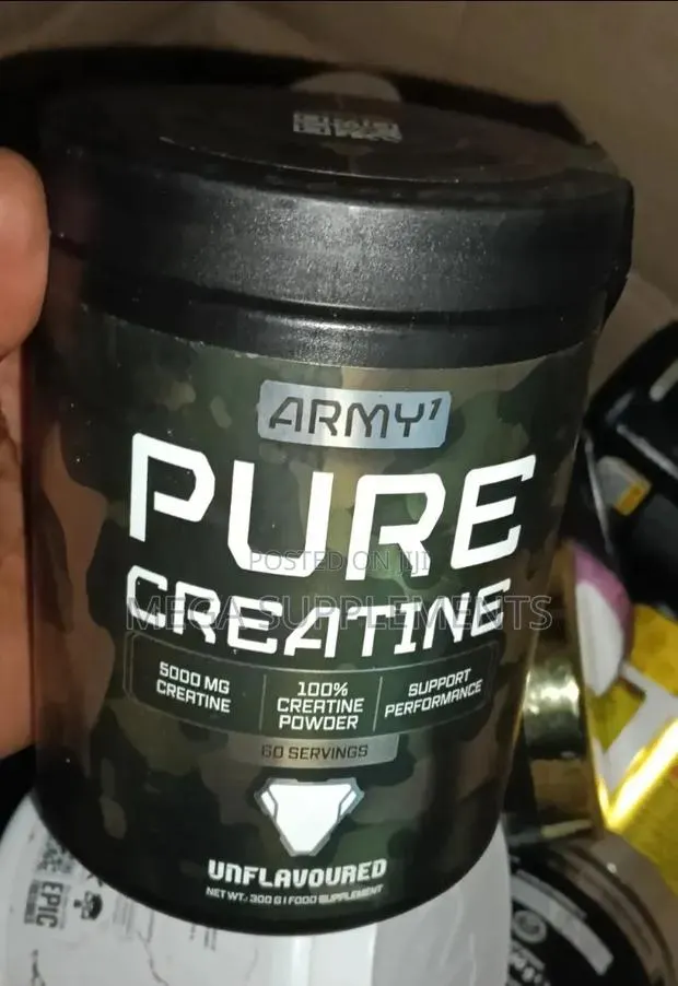Army Pure Creatine · Photo 1