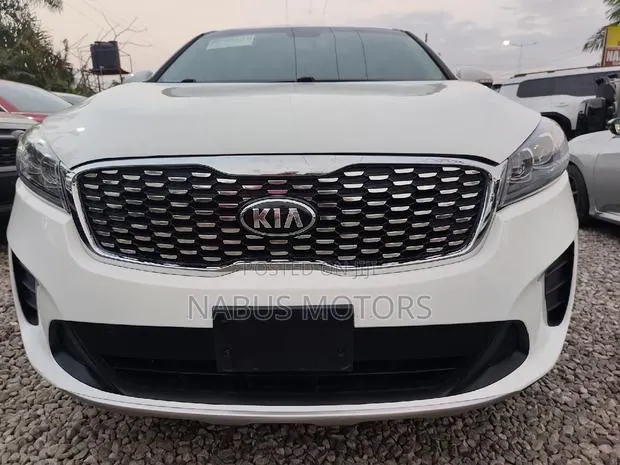 Kia Sorento 2.4L LX AWD 2019 White · Photo 1