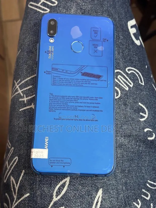 Huawei P20 Lite 128 GB Blue · Photo 1
