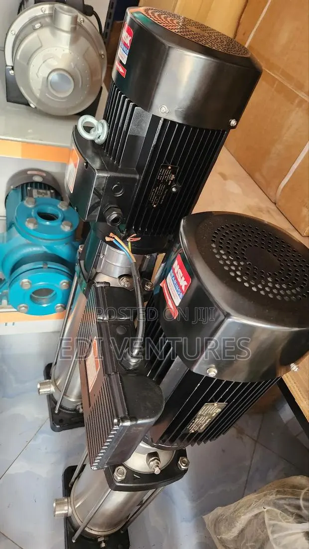 Vertical Pump 4 Horsepower Single Phase · Photo 1