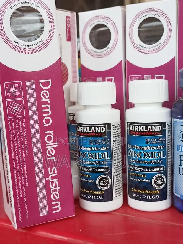Kirkland USA and Derma Roller 0.5mm · Photo 1