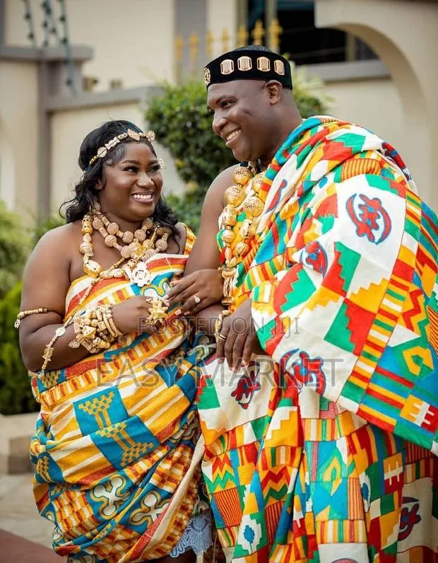 Kente and Gold Beads Rentals · Photo 1