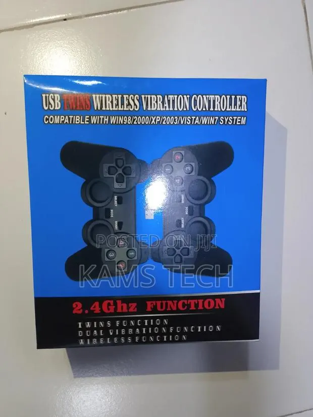 USB Twins Wireless Gamepad · Photo 1