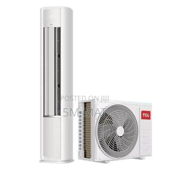 TCL 3d Surrounding Airflow 2.5hp Floor Standing Inverter Ac 24cfd/V7i · Photo 1