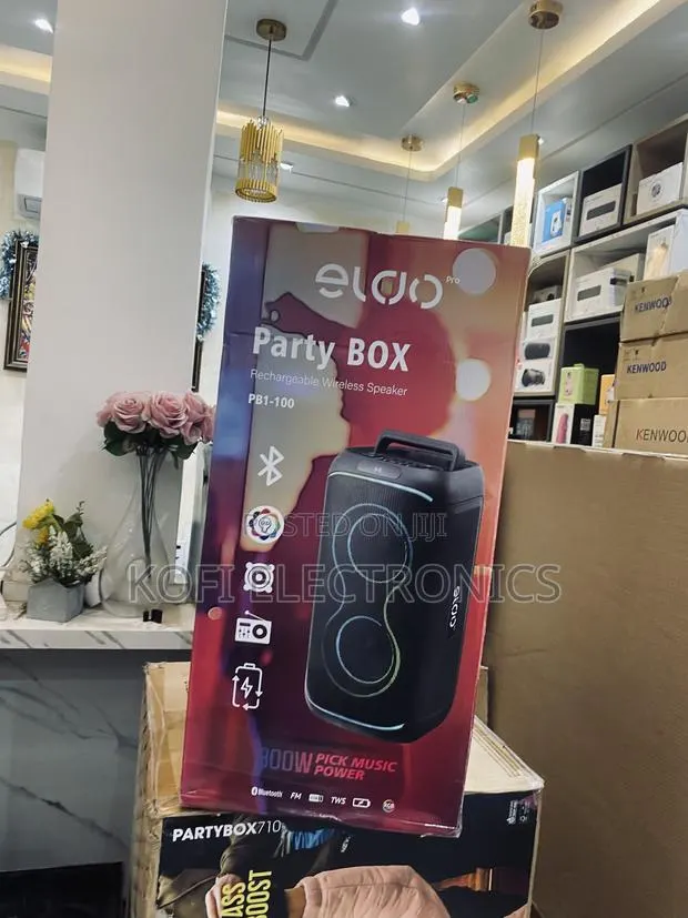 Experience Glorious Audio With Eldo Pb1-100 Dual 6.5” Bass · Photo 1