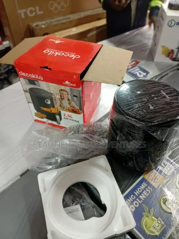 Decakila 2.5l Air Fryer – Bring Healthy Cooking Home Today · Photo 1